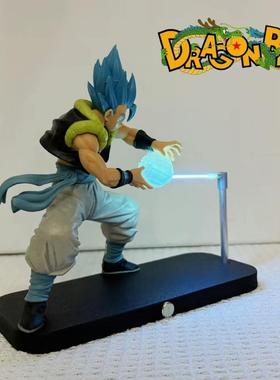 贝吉塔龟派小夜灯磁吸七龙珠手办