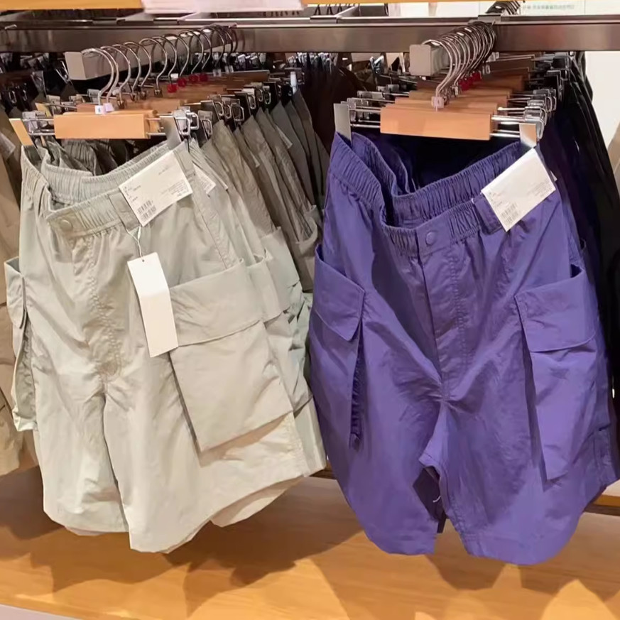 日单夏季男女装尼龙休闲工装短裤中裤大口袋宽松运动短裤467159,淘宝优惠券,粉丝福利购,淘宝优惠卷