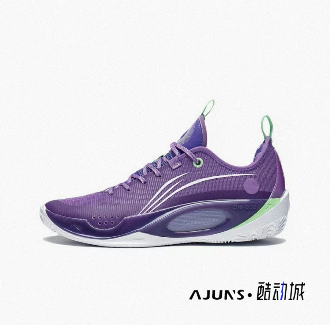 Li Ning 李宁 韦德之道 808 减震透气耐磨实战篮球鞋ABPS037 - 图1