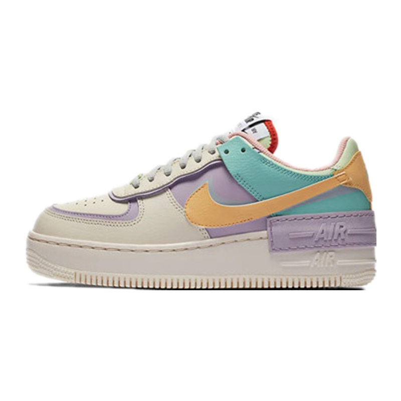 Nike耐克 AF1 SHADOW 空军一号女子休闲板鞋CI0919-101 CK3172 - 图3