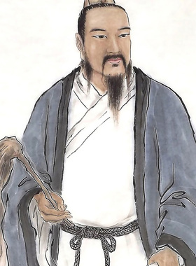 丘处机用品真人龙门始祖家居画像