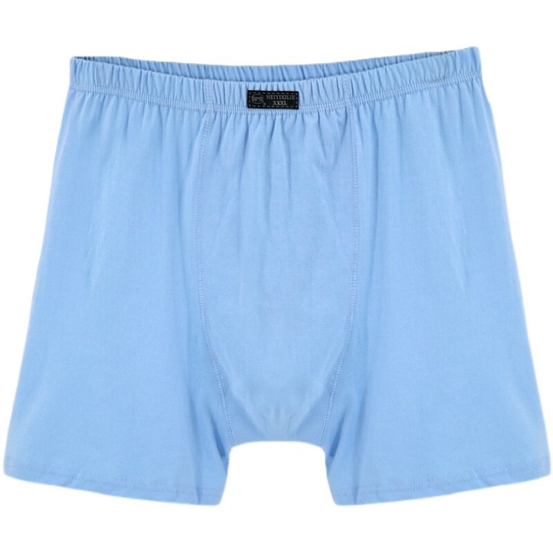 老式纯棉平角内裤中老年男高腰加肥加大码短睡裤宽松薄款老人裤头,淘宝优惠券,粉丝福利购,淘宝优惠卷