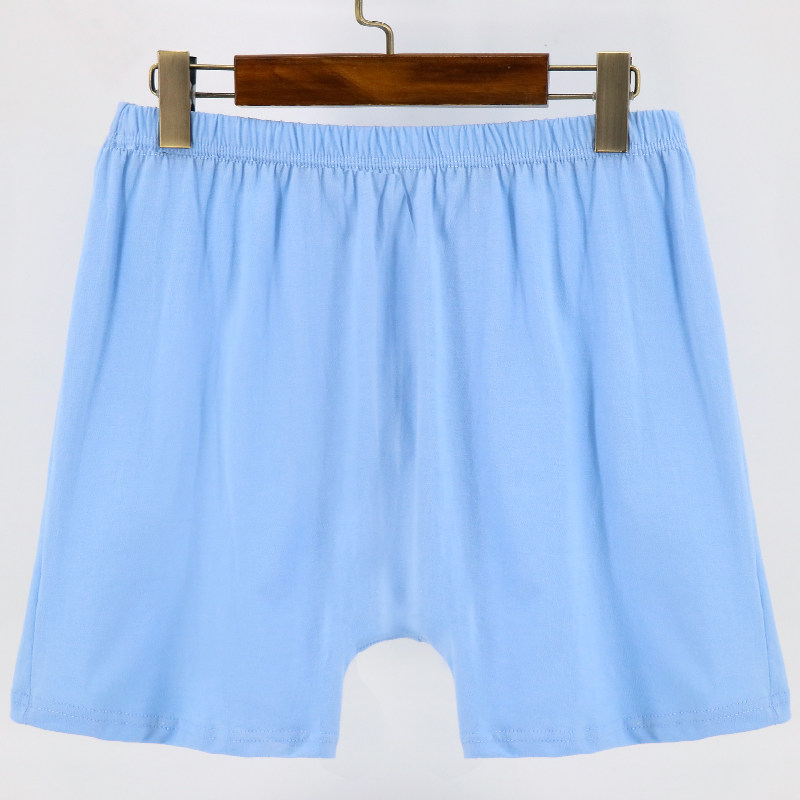 老式纯棉平角内裤中老年男高腰加肥加大码短睡裤宽松薄款老人裤头,淘宝优惠券,粉丝福利购,淘宝优惠卷