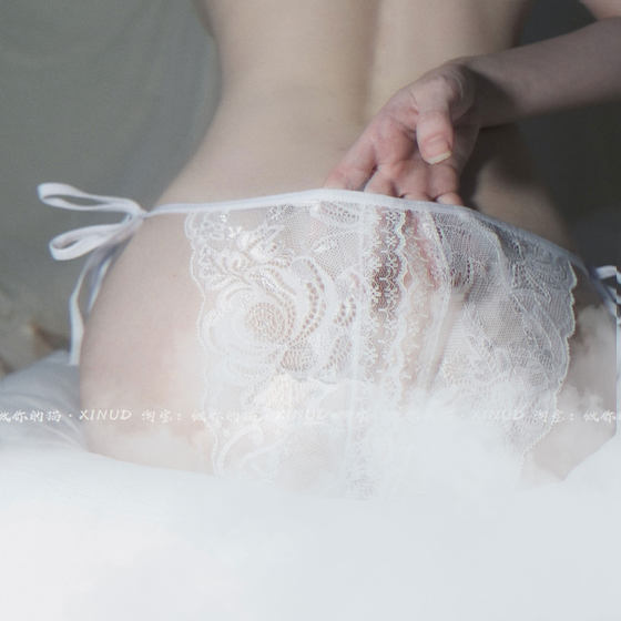 Be Your Pussy Open Lace Panties Fun T-Pants