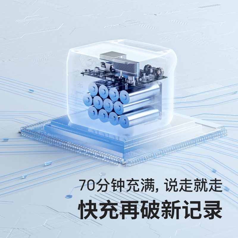 EcoFlow正浩睿2Pro户外移动220v快充磷酸铁锂电源大功率车载启动 - 图1