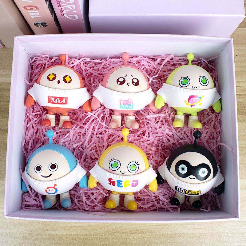 蛋仔派对皮肤款盲盒游戏同款手办公仔模型摆件玩具小学生礼物奖品