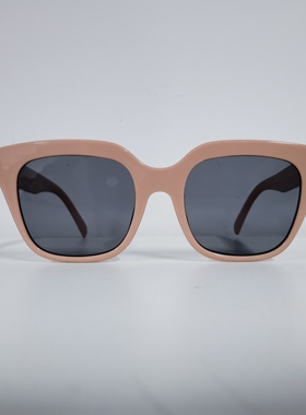 可爱粉色太阳眼镜韩系百搭防晒
