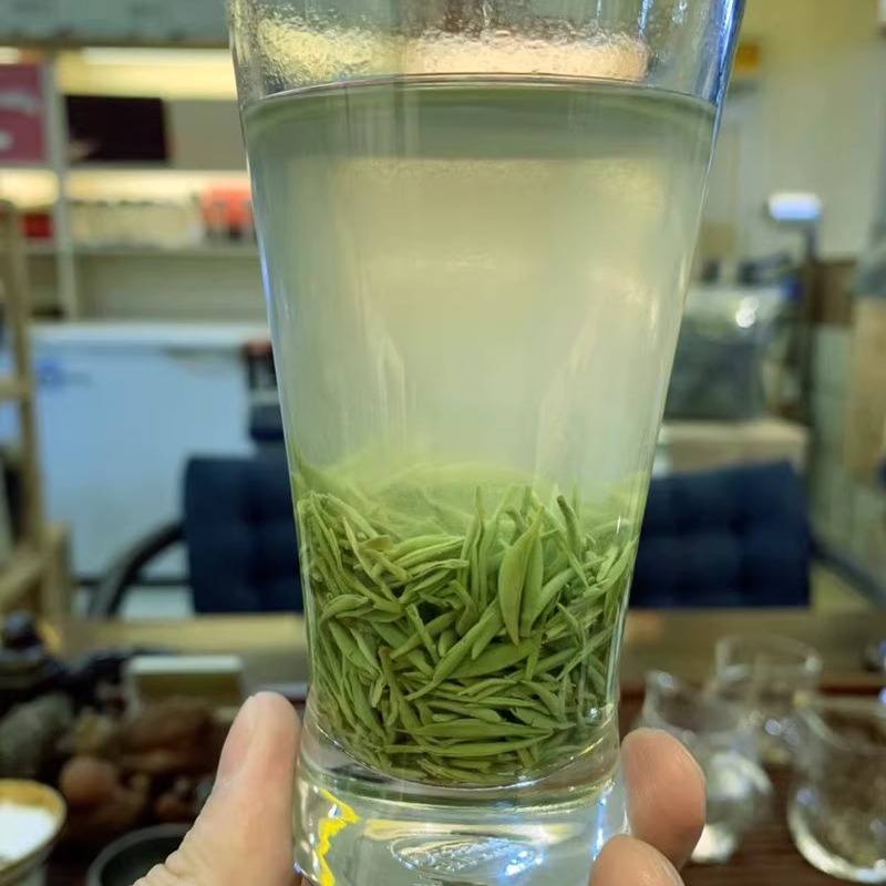 绿茶叶信阳毛尖2024年新茶明前特级250g茶叶散装手工自产自销 - 图1