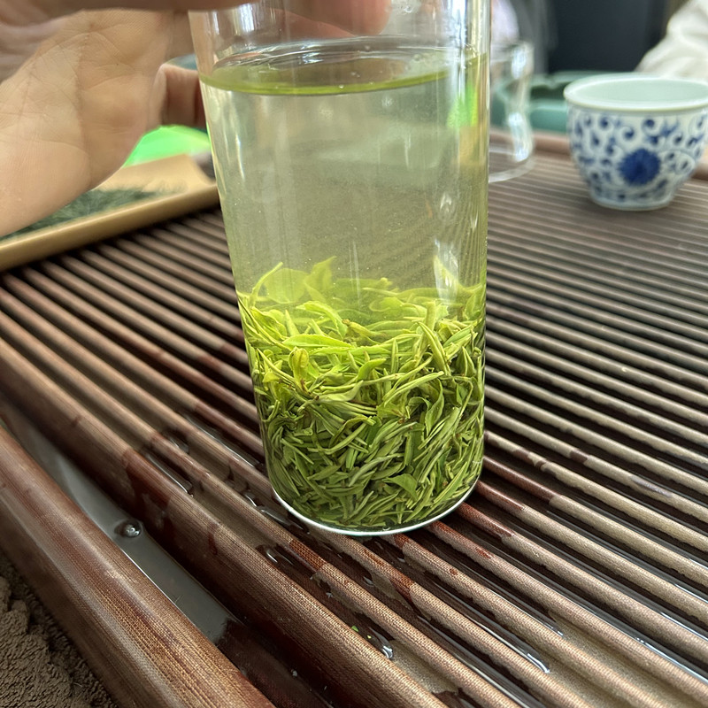 毛尖绿茶茶叶信阳毛尖自产自销2024年新茶雨前级茶农手工500g春茶 - 图1