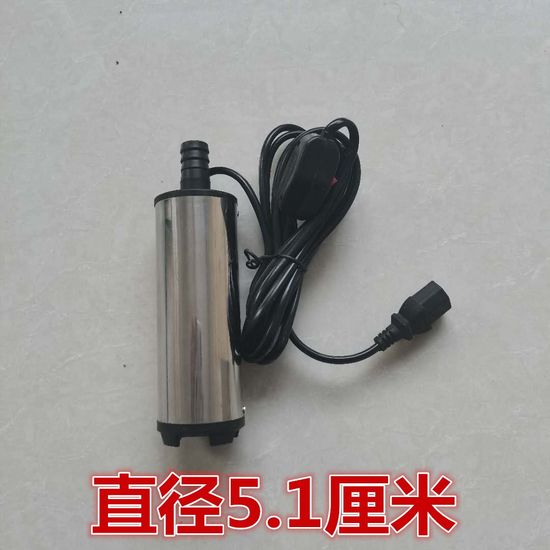 柴油48V电车抽水泵电动三轮三孔插头小型自吸泵电动抽油器新品 - 图2