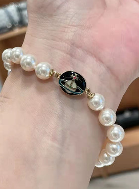 手链项链磁铁扣滴油土星单排扣