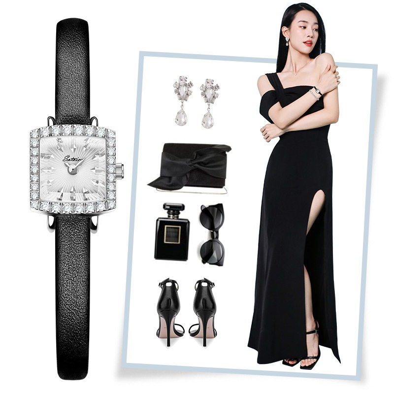 [小方糖]圣缇斯sotoiru女轻奢手表 sotoiru国产腕表