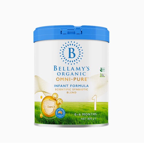 澳洲新版Bellamy贝拉米1段一段婴幼儿配方牛奶粉药房超市采购 - 图3