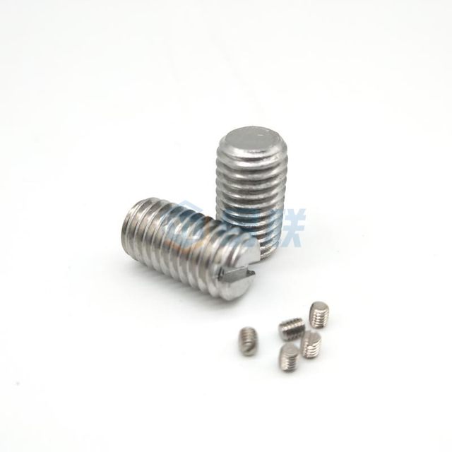 Direct sales of stainless steel single-slot tightening screws