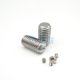 Direct sales of stainless steel single-slot tightening screws