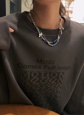 001塑料其他女性项链女