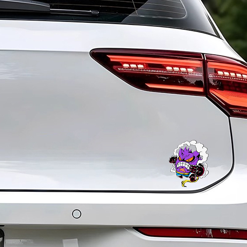 卡通神奇宝贝cos动漫篇汽车装饰贴三角窗全车贴防水个性贴纸,淘宝优惠券,粉丝福利购,淘宝优惠卷