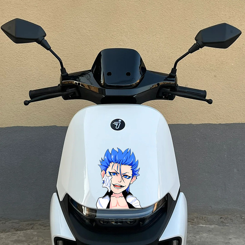 动漫角色Q版死神汽车装饰贴纸车窗贴全车贴防水个性创意车身贴,淘宝优惠券,粉丝福利购,淘宝优惠卷