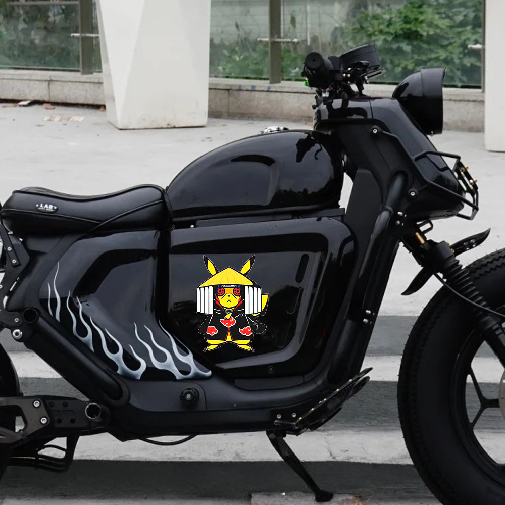 卡通神奇宝贝cos动漫篇汽车装饰贴三角窗全车贴防水个性贴纸,淘宝优惠券,粉丝福利购,淘宝优惠卷