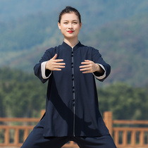 Competition for wind and cotton Asayaki ladies 2023 new high-end taijiquan Qianqi Martial Arts Flagship Store Mens Spring And Autumn Season