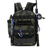 Tactical backpack, Luya bag, tool storage, fishing wear-resistant, load-bearing, small mountaineering tooling, outdoor hiking backpack