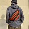 New style small backpack for chest and waist bag