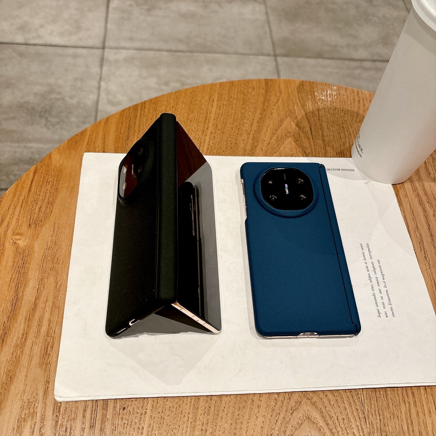 磁吸中轴适用华为matex6手机壳新款折叠屏mate典藏版x5肤感磨砂metax3不粘指纹X6全包超薄mata男款女生保护套,淘宝优惠券,粉丝福利购,淘宝优惠卷