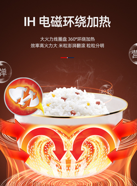 家用智能电饭煲迈卡罗可预约3L