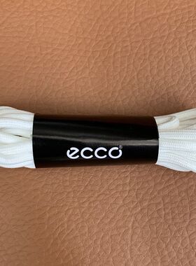ecco爱步高强力粘胶丝4mm鞋带