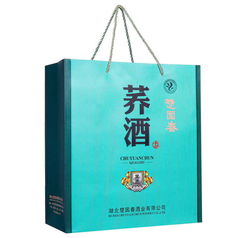 楚园春苦荞酒黑荞43度500ml*6瓶养生荞麦酒湖北特产名酒送礼佳品-图3