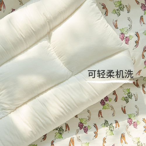 Nest Designs儿童枕头婴儿透气宝宝幼儿园软枕成人枕套枕芯套装 - 图3