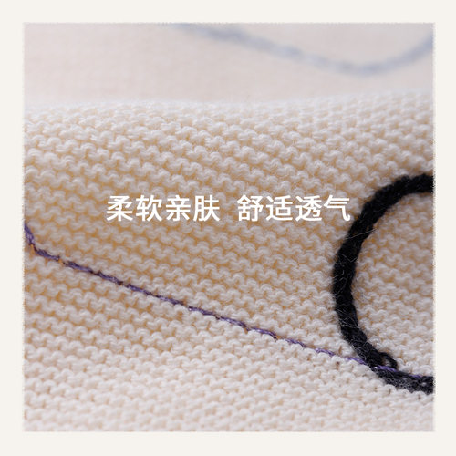 Nest Designs PR小云朵儿童毛衣开衫外套秋冬童装女童百搭外套 - 图0