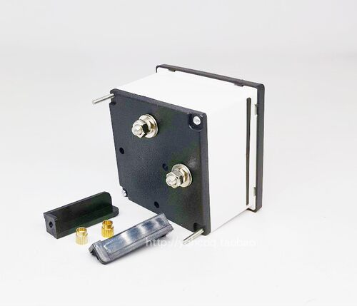变频器外接指针频率表SQ-72 0-50HZ模拟量传感器直流赫磁表DC10V - 图1