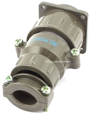 航空插头 连接器P32-4芯7芯8芯10芯12芯14芯19芯 P32K2Q航空插头 - 图0