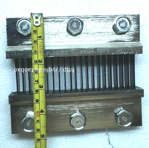 DC Current Diversion FL-2 2000A/75MV 0,5 Уровень 2000A DWETTER