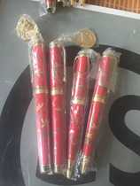 Hero 903 gold pen 14k for pen brand new stock large lacquer craft hand-carved writing fluency 