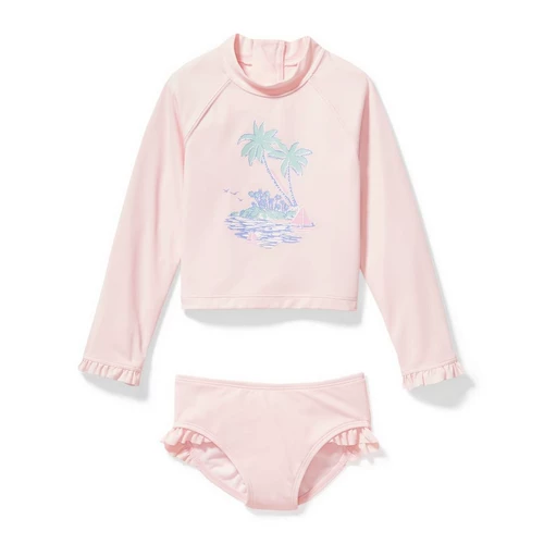 Специальная цена ограниченного времени j*anie j*ack speat new jj девочка детская детская подключенная сплит -плавание солнцезащитные плиты Hot Springs i