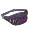 Waist bag men's outdoor sports running waist bag casual waist bag mobile phone change business cashier waist bag diagonal chest bag