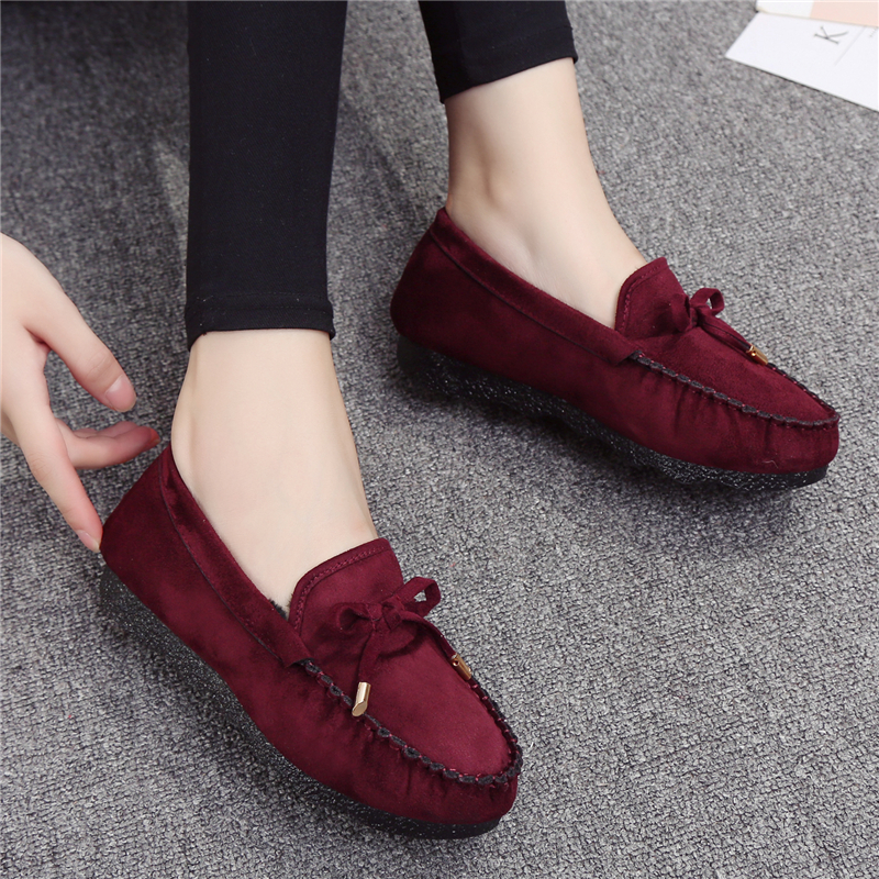 秋冬老北京布鞋女棉鞋平底女鞋圆头软底工作鞋黑色保暖加绒豆豆鞋,淘宝优惠券,粉丝福利购,淘宝优惠卷