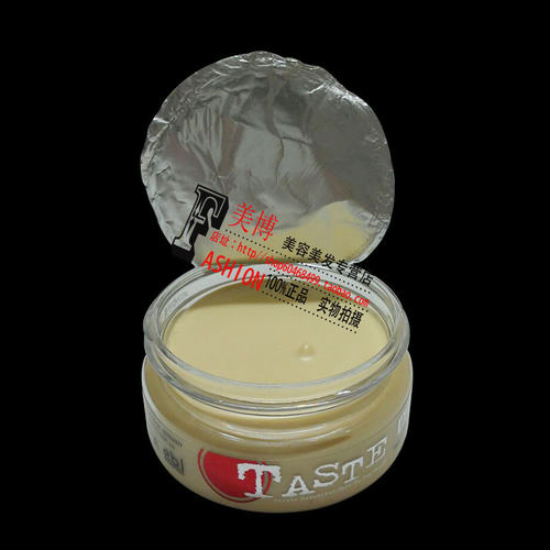 正品TASTE 意宝龙 EBL哑光发泥85g男女短长发造型定型持久蓬松 - 图0