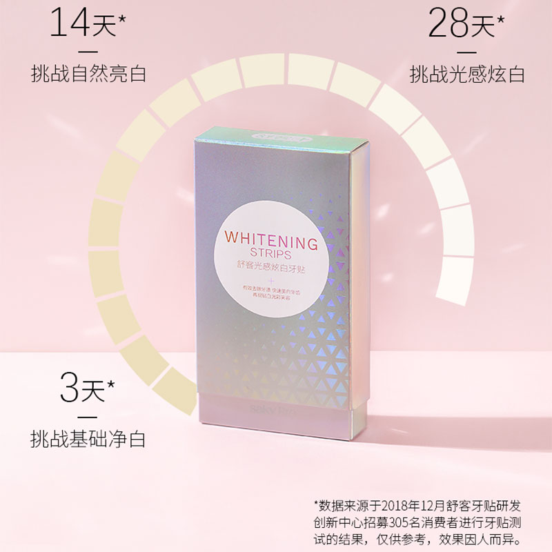 舒客官方旗舰店【zb】舒客牙贴套装1