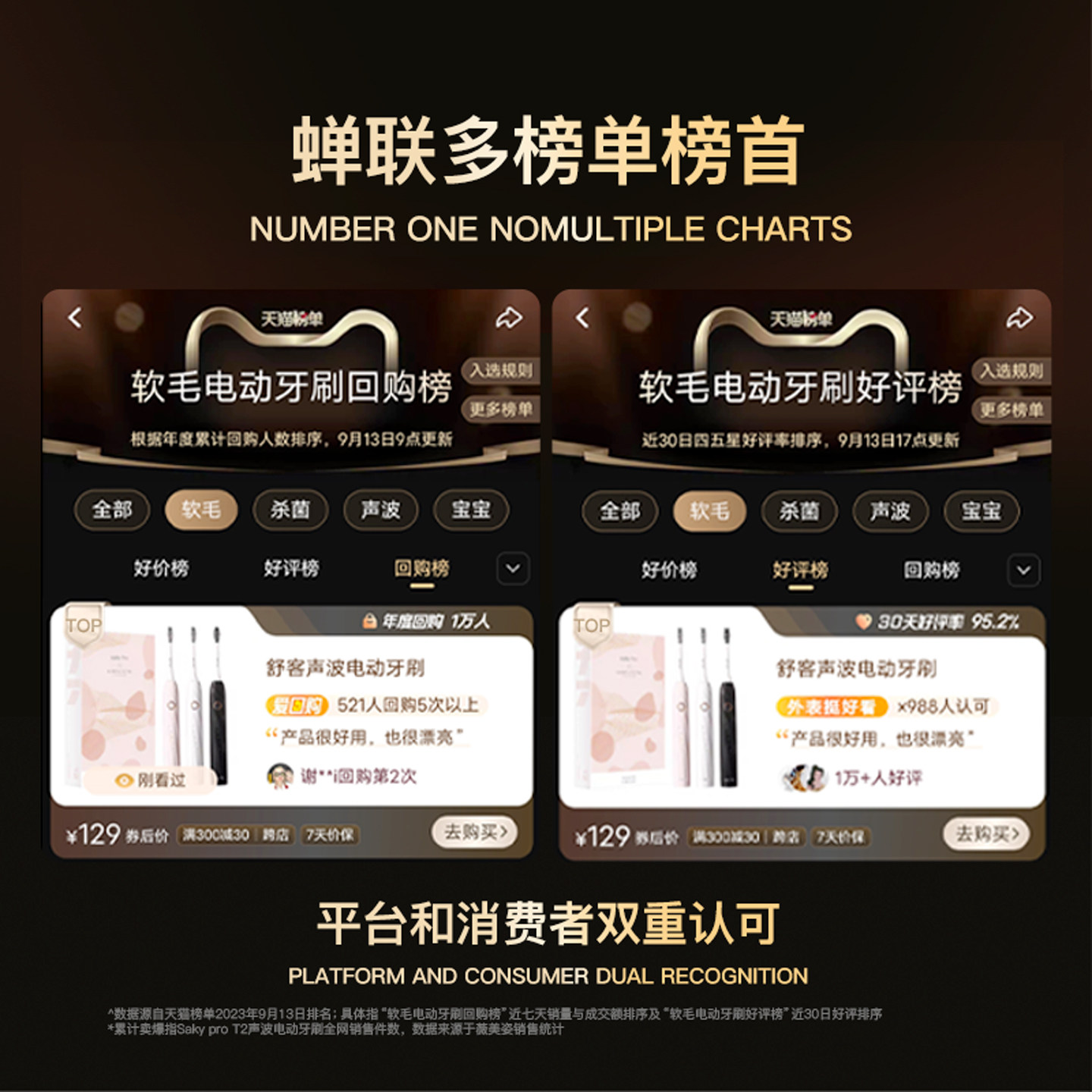 舒客电动牙刷成人官方旗舰店自动声波官方学生男女情侣套装礼物T2