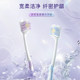 Shuke wide head toothbrush soft bristles 38 bunches adult gum protection couple women and men special family wear flagship store genuine