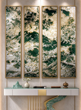 瑞杰珐琅彩画《青澜序》