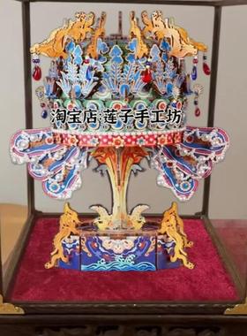 红木防尘收纳古典客厅防尘