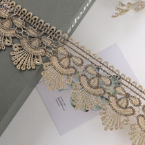 Curtain Lace Water-edge Sofa Accessories Accessories Accessories Trim edge Wide edge Pillow Edge Embroidered Lace S1