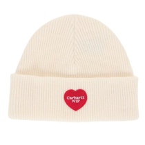 CARHARTT WIP HEART BEANIE Carhart Caring Knitted Cold Hat