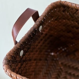 Корзина для хранения, полиуретановая корзина для белья, игра с едой, игрушка, плетеная коробка для хранения, в американском стиле