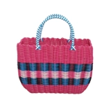 Плетеная портативная корзина для хранения для ванны, «сделай сам», домашний питомец