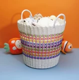 Корзина для белья, корзина для хранения, вместительная и большая игрушка, 12 года, цвет